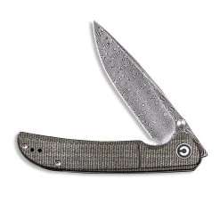 CIVIVI Knives CIVIVI Imperium-Dark Green (3.47" Damascus) C2107DS-3 -Boker Shop C2107DS 3 Imperium 3 47886.1667579717