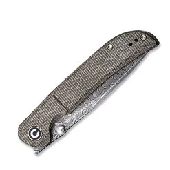 CIVIVI Knives CIVIVI Imperium-Dark Green (3.47" Damascus) C2107DS-3 -Boker Shop C2107DS 3 Imperium 4 29421.1667579717