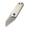 CIVIVI Knives CIVIVI Ki-V- Ivory G10 (1.55" Slv Bead Blasted (Cr18MoV) C2108C