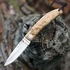 Castillo Knives Castillo Listo - Curly Birch (2.5" 14C28N) C4CUB