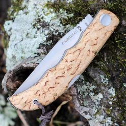 Castillo Knives Castillo Tagus - Curly Birch Wood (3.6" 14C28N Satin) C5CUB -Boker Shop C5CUB.2 17412.1639077679