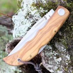 Castillo Knives Castillo Tagus - Olivewood (3.6" 14C28N Satin) C5OLW -Boker Shop C5OLW.3 99827.1639078226