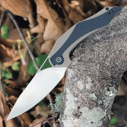 CIVIVI Knives CIVIVI Plethiros-Tan G10 W/ CF (3.45" Satin D2) C904A