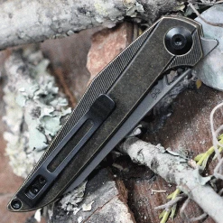 CIVIVI Knives CIVIVI McKenna-Brass (2.92" SW 154CM) C905D -Boker Shop C905D.2 38020.1674165131