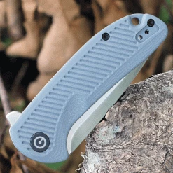 CIVIVI Knives CIVIVI Durus-Gray G10 (3.00" Satin D2) C906A 6 CIVIVI Knives CIVIVI Durus-Gray G10 (3.00" Satin D2) C906A -Boker Shop C906A.2 71961.1674836684