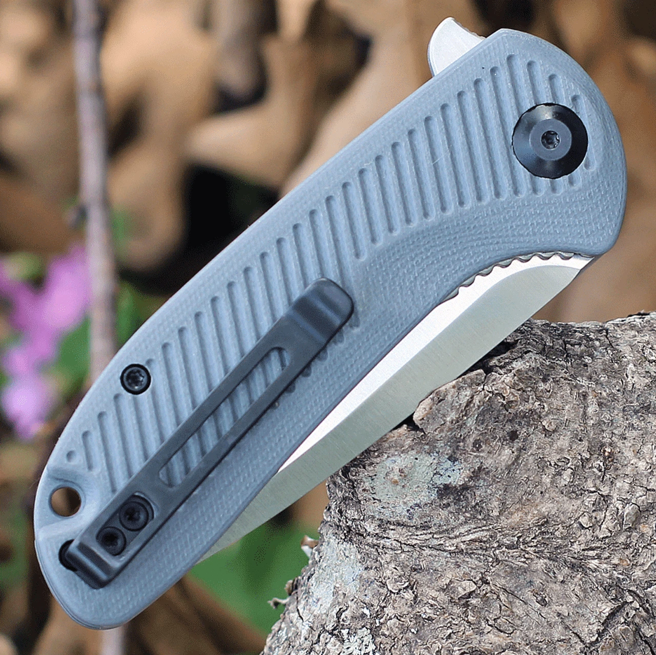 CIVIVI Knives CIVIVI Durus-Gray G10 (3.00" Satin D2) C906A 4 CIVIVI Knives CIVIVI Durus-Gray G10 (3.00" Satin D2) C906A - Image 4