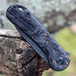 CIVIVI Knives CIVIVI Elementum-Shred CF W/Copper (2.96" Damascus) C907C-DS3 -Boker Shop C907CDS3.2 19320.1673897139