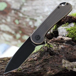 CIVIVI Knives CIVIVI Elementum-Brass (2.96" BW D2) C907T-A