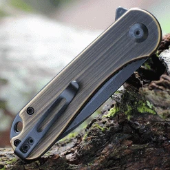 CIVIVI Knives CIVIVI Elementum-Brass (2.96" BW D2) C907T-A -Boker Shop C907T A.2 35504.1673970052