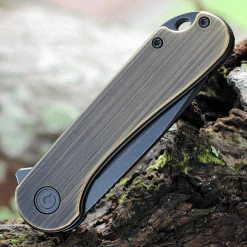 CIVIVI Knives CIVIVI Elementum-Brass (2.96" BW D2) C907T-A -Boker Shop C907T A.3 20252.1673970052