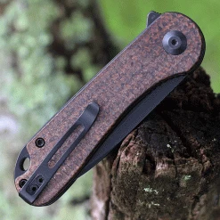 CIVIVI Knives CIVIVI Elementum-Dark Brown Matrix Micarta (2.96" BW D2) C907T-C 3 CIVIVI Knives CIVIVI Elementum-Dark Brown Matrix Micarta (2.96" BW D2) C907T-C -Boker Shop C907T C.2 59942.1673967722