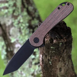 CIVIVI Knives CIVIVI Elementum-Dark Brown Matrix Micarta (2.96" BW D2) C907T-C