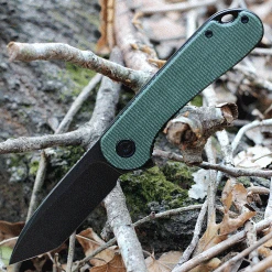 CIVIVI Knives CIVIVI Elementum-Green Micarta (2.96" BW D2) C907T-E