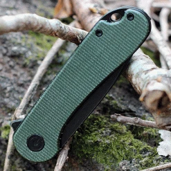 CIVIVI Knives CIVIVI Elementum-Green Micarta (2.96" BW D2) C907T-E 6 CIVIVI Knives CIVIVI Elementum-Green Micarta (2.96" BW D2) C907T-E -Boker Shop C907TE.2 46491.1673900762