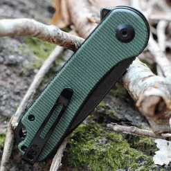 CIVIVI Knives CIVIVI Elementum-Green Micarta (2.96" BW D2) C907T-E 7 CIVIVI Knives CIVIVI Elementum-Green Micarta (2.96" BW D2) C907T-E -Boker Shop C907TE.3 46414.1673900762