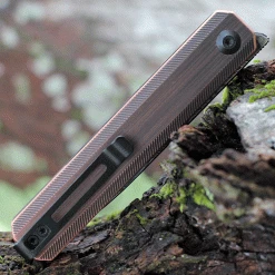 CIVIVI Knives CIVIVI Exarch-Copper (3.22" Damascus) - C2003DS-2 -Boker Shop C907X.2 59815.1673904953