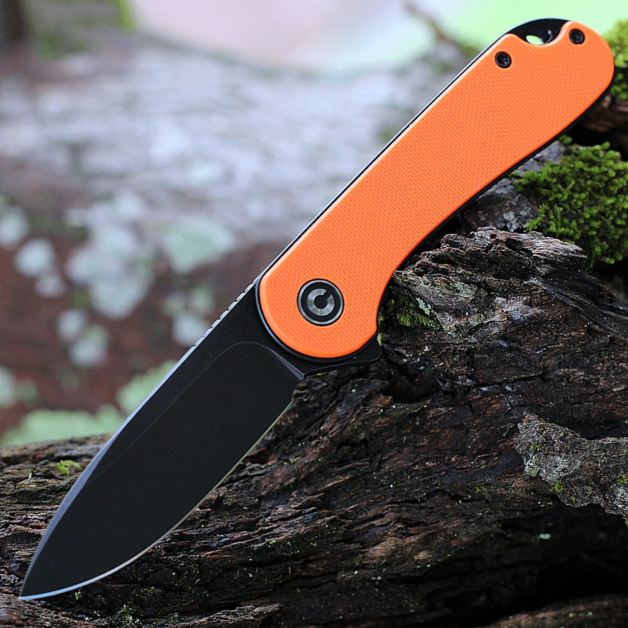 CIVIVI Knives CIVIVI Elementum-Orange G10 (2.96" BW D2) C907Y 1 CIVIVI Knives CIVIVI Elementum-Orange G10 (2.96" BW D2) C907Y