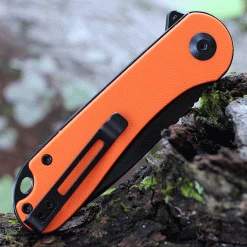 CIVIVI Knives CIVIVI Elementum-Orange G10 (2.96" BW D2) C907Y 7 CIVIVI Knives CIVIVI Elementum-Orange G10 (2.96" BW D2) C907Y -Boker Shop C907Y.2 15362.1673905324