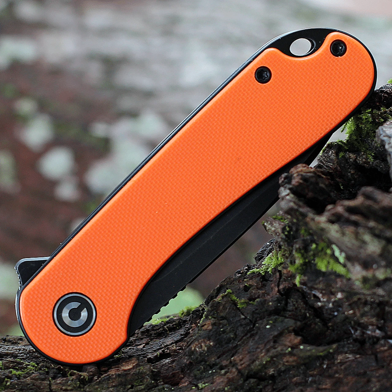 CIVIVI Knives CIVIVI Elementum-Orange G10 (2.96" BW D2) C907Y 3 CIVIVI Knives CIVIVI Elementum-Orange G10 (2.96" BW D2) C907Y - Image 3