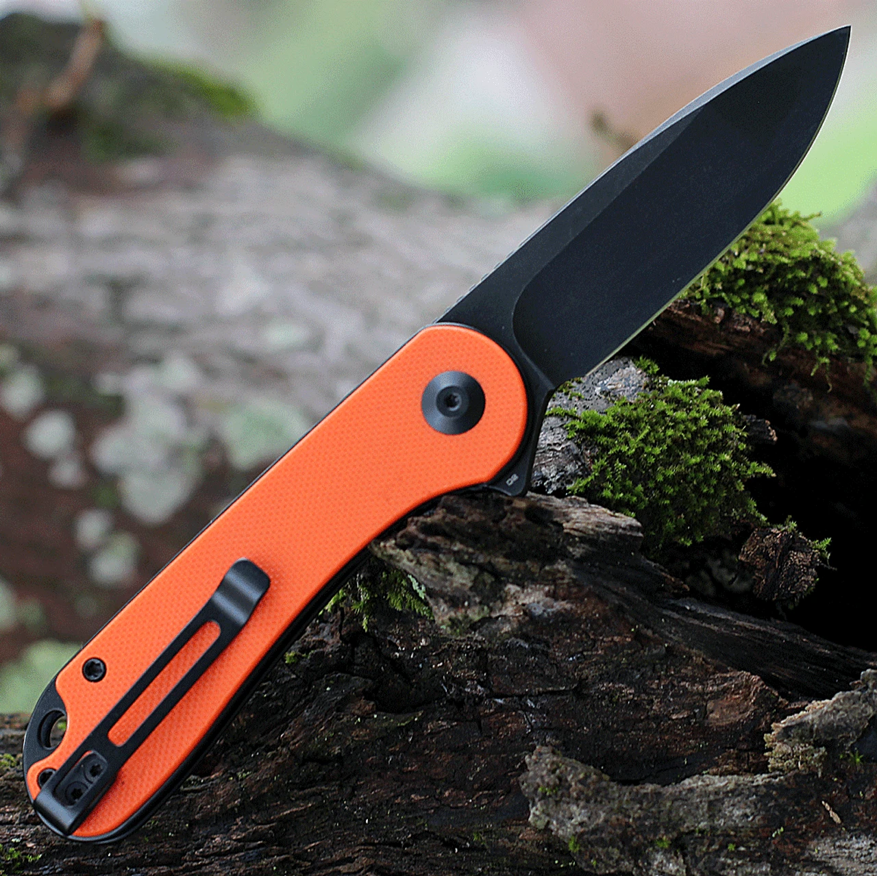 CIVIVI Knives CIVIVI Elementum-Orange G10 (2.96" BW D2) C907Y 2 CIVIVI Knives CIVIVI Elementum-Orange G10 (2.96" BW D2) C907Y - Image 2