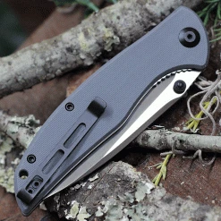 CIVIVI Knives CIVIVI Governor-Gray G10 (3.86" Satin D2) C911A -Boker Shop C911A.2 25158.1674838502