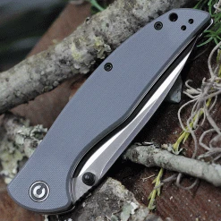 CIVIVI Knives CIVIVI Governor-Gray G10 (3.86" Satin D2) C911A -Boker Shop C911A.3 48686.1674838502