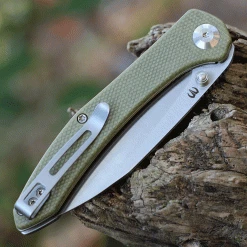 CIVIVI Knives CIVIVI Hadros-Olive Micarta (3.35" Satin 10Cr15CoMoV) C20004-3 -Boker Shop CIVC200043.2 78152.1673556949