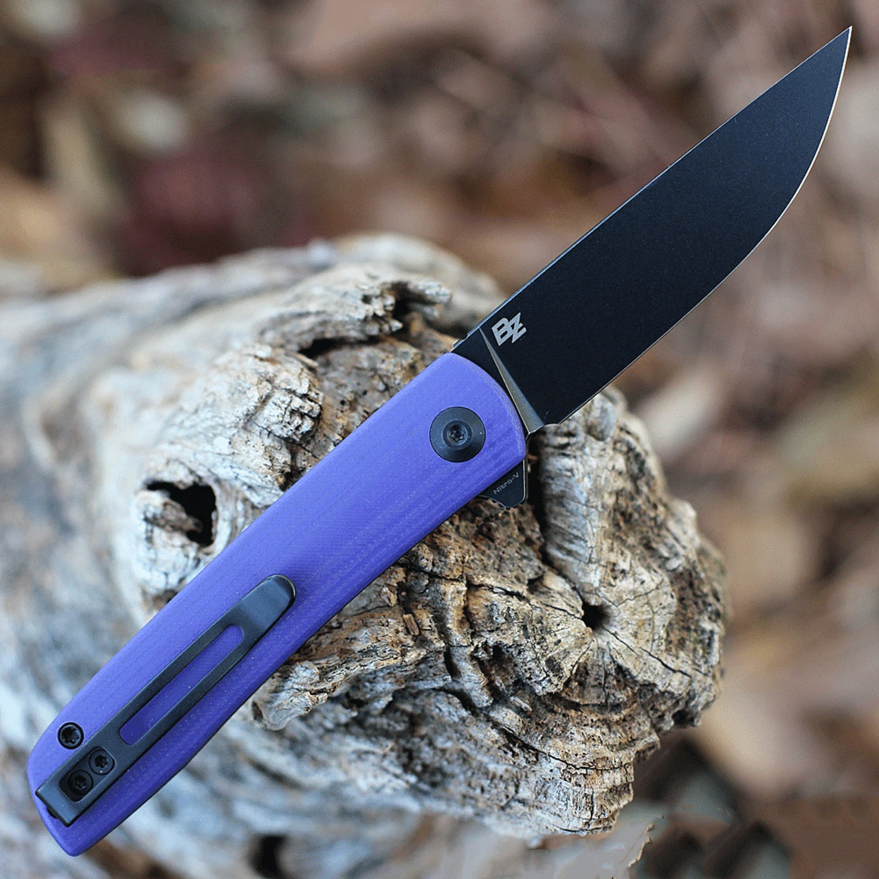 CIVIVI Knives CIVIVI Bo-Purple G10 (2.92" BW Nitro-V) C20009B-5 2 CIVIVI Knives CIVIVI Bo-Purple G10 (2.92" BW Nitro-V) C20009B-5 - Image 2