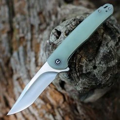 CIVIVI Knives CIVIVI Mini Sandbar-Natural G10 (3" Satin Nitro-V) C20011-2