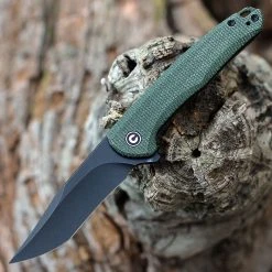 CIVIVI Knives CIVIVI Mini Sandbar-Green Micarta (2.95" BW Nitro-V) C20011-3