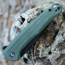 CIVIVI Knives CIVIVI Mini Sandbar-Green Micarta (2.95" BW Nitro-V) C20011-3 -Boker Shop CIVC200113.3 51400.1671141814