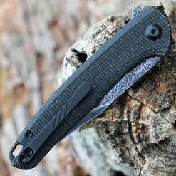 CIVIVI Knives CIVIVI Mini Sandbar-Blk Micarta (2.95" Damascus) C20011-DS1 3 CIVIVI Knives CIVIVI Mini Sandbar-Blk Micarta (2.95" Damascus) C20011-DS1 -Boker Shop CIVC20011DS1.4 36554.1671142270