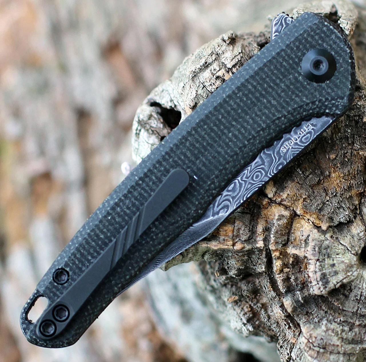 CIVIVI Mini Sandbar-Blk Micarta (2.95" Damascus) C20011-DS1 CIVIVI Knives CIVIVI Mini Sandbar-Blk Micarta (2.95" Damascus) C20011-DS1 -Boker Shop CIVC20011DS1.4 36554.1671142270