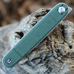 CIVIVI Knives CIVIVI Crit Front-Green Micarta (3.18" SW Nitro-V ) C20014F-3 -Boker Shop CIVC20014F3.4 04390.1673537657