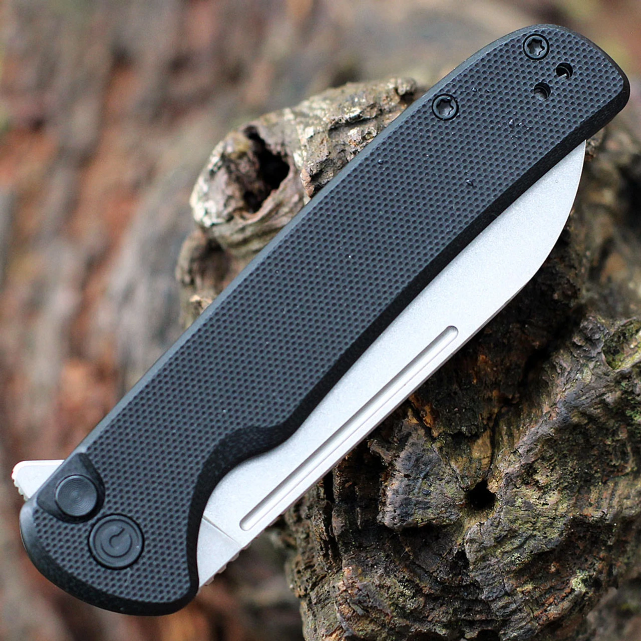 CIVIVI Knives CIVIVI Chevalier-Black G10 (3.46" SW 14C28N) C20022-1 3 CIVIVI Knives CIVIVI Chevalier-Black G10 (3.46" SW 14C28N) C20022-1 - Image 3