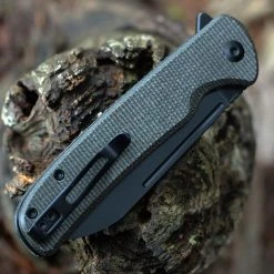 CIVIVI Knives CIVIVI Chevalier-Green Micarta (3.46" BW 14C28N) C20022-2 -Boker Shop CIVC200222.3 91167.1671144626