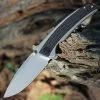 CIVIVI Knives CIVIVI Teraxe Flipper-Gray Steel / Blk G10 (3.48" Nitro-V BB) C20036-3