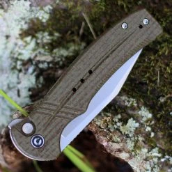 CIVIVI Knives CIVIVI Cogent-Green Coarse Micarta (3.47" BB 14C28N) C20038D-5 -Boker Shop CIVC20038D5.2 96380.1671133030