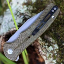 CIVIVI Knives CIVIVI Cogent-Green Coarse Micarta (3.47" BB 14C28N) C20038D-5 -Boker Shop CIVC20038D5.3 29233.1671133030