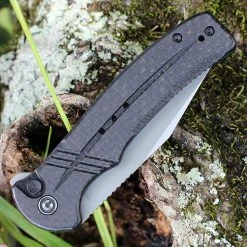 CIVIVI Knives CIVIVI Cogent-Black Coarse Micarta (3.47" BB 14C28N) C20038D-7 -Boker Shop CIVC20038D7.3 67660.1671133923