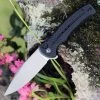 CIVIVI Knives CIVIVI Cogent-Black Coarse Micarta (3.47" BB 14C28N) C20038D-7