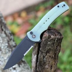 CIVIVI Knives CIVIVI Cogent-Jade G10 (3.47" BW 14C28N) C20038E-3