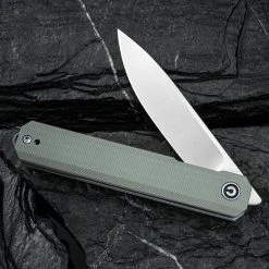 CIVIVI Knives CIVIVI Exarch-Gray G10 (3.22" Satin D2) C2003A 6 CIVIVI Knives CIVIVI Exarch-Gray G10 (3.22" Satin D2) C2003A -Boker Shop CIVC2003A.2 47459.1674759965