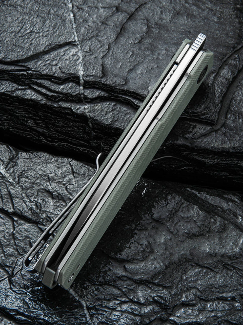 CIVIVI Knives CIVIVI Exarch-Gray G10 (3.22" Satin D2) C2003A 4 CIVIVI Knives CIVIVI Exarch-Gray G10 (3.22" Satin D2) C2003A - Image 4