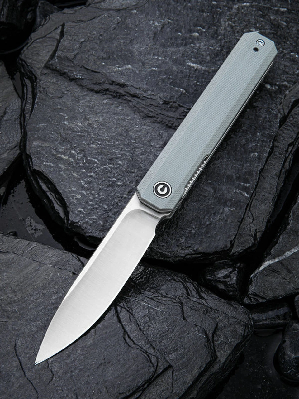 CIVIVI Knives CIVIVI Exarch-Gray G10 (3.22" Satin D2) C2003A 1 CIVIVI Knives CIVIVI Exarch-Gray G10 (3.22" Satin D2) C2003A