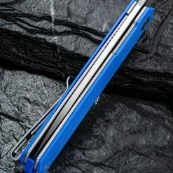 CIVIVI Knives CIVIVI Exarch-Blue G10 (3.22" Satin D2) C2003B -Boker Shop CIVC2003B.4 96548.1674759338