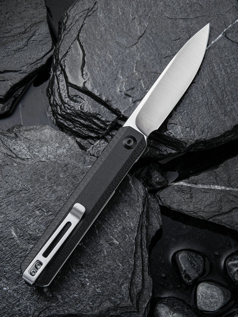 CIVIVI Exarch-Blk G10 (3.22" Satin D2) C2003C CIVIVI Knives CIVIVI Exarch-Blk G10 (3.22" Satin D2) C2003C -Boker Shop CIVC2003C.1 86303.1674758992
