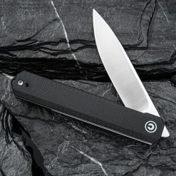 CIVIVI Knives CIVIVI Exarch-Blk G10 (3.22" Satin D2) C2003C 2 CIVIVI Knives CIVIVI Exarch-Blk G10 (3.22" Satin D2) C2003C -Boker Shop CIVC2003C.2 82231.1674758992