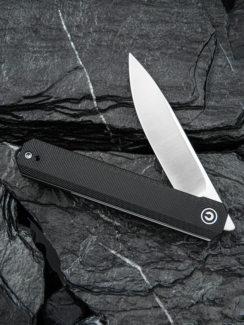 CIVIVI Exarch-Blk G10 (3.22" Satin D2) C2003C CIVIVI Knives CIVIVI Exarch-Blk G10 (3.22" Satin D2) C2003C -Boker Shop CIVC2003C.2 82231.1674758992