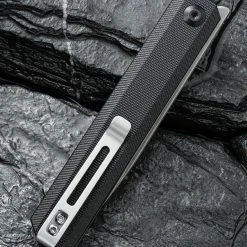 CIVIVI Knives CIVIVI Exarch-Blk G10 (3.22" Satin D2) C2003C 3 CIVIVI Knives CIVIVI Exarch-Blk G10 (3.22" Satin D2) C2003C -Boker Shop CIVC2003C.3 73217.1674758992